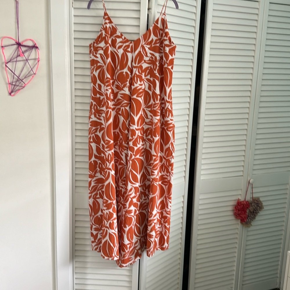 Wide leg romper from Anthropologie